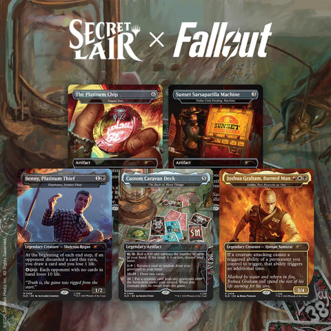 Secret Lair: Drop Series - Secret Lair x Fallout (Welcome to New Vegas - Non-Foil Edition)