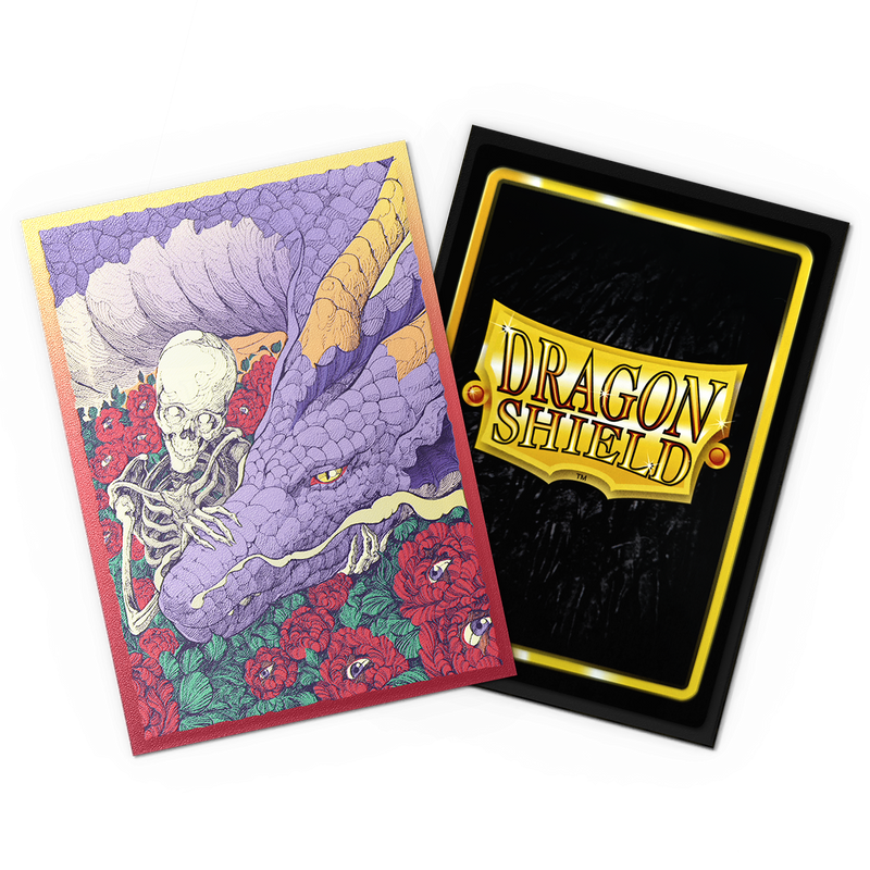 Dragon Shield: Standard 100ct Sleeves - Dia De Muertos 2026 (Matte)