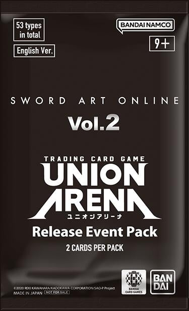 Image for Sword Art Online Vol.2 - Release Event Pack - Union Arena
