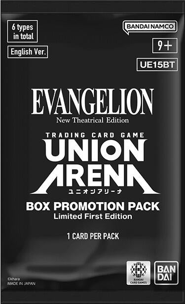 Image for Evangelion: New Theatrical Edition - Box Promotion Pack - Union Arena