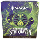 Secrets of Strixhaven - Witherbloom Prerelease Pack
