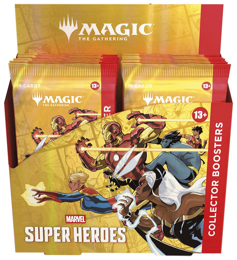 Marvel Super Heroes - Collector Booster Display [PREORDER]