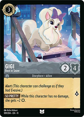 Gigi - Best in Snow (189/204) [Winterspell]