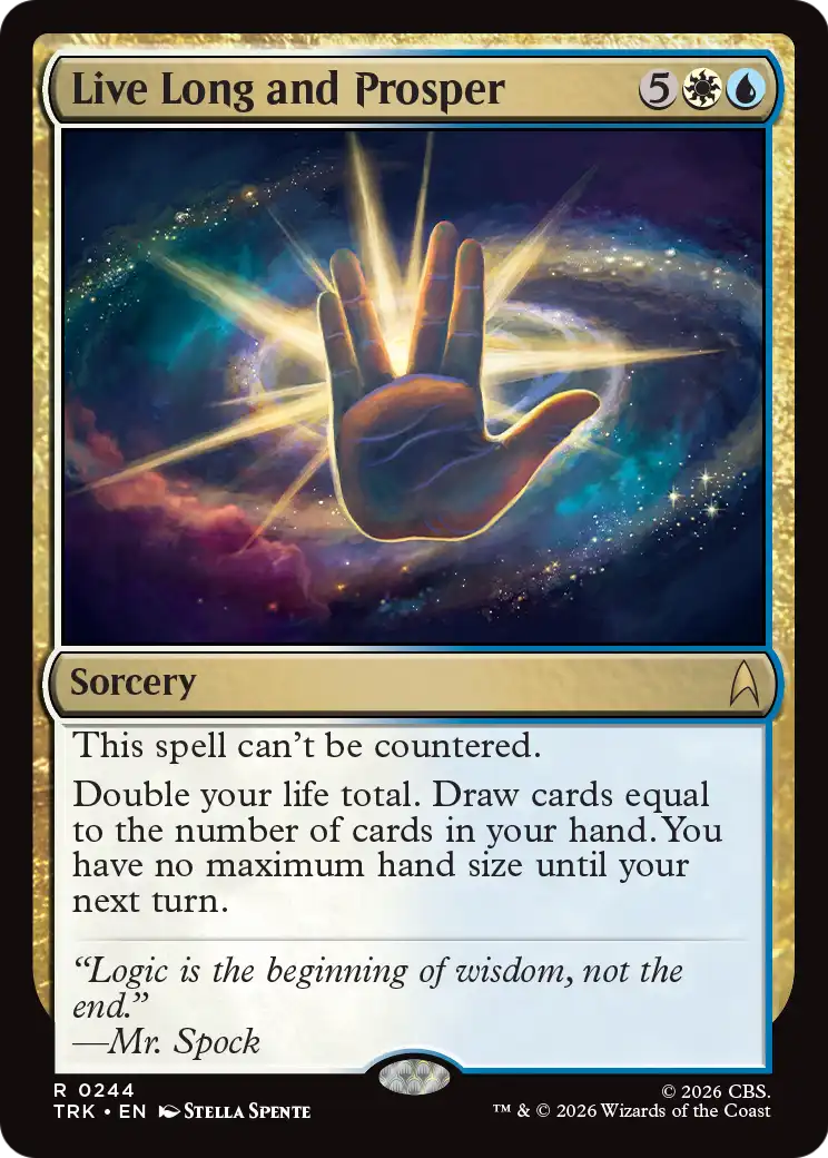 Live Long and Prosper [Star Trek]