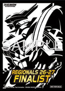 Digimon Card Game: Official Sleeves - 26-27 Regionals Finalist (5-Pack)