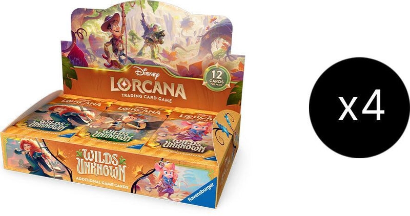 Wilds Unknown - Booster Box Case [PREORDER]