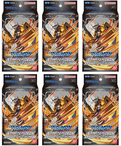 Starter Deck Display - Dragon of Courage [ST-15]