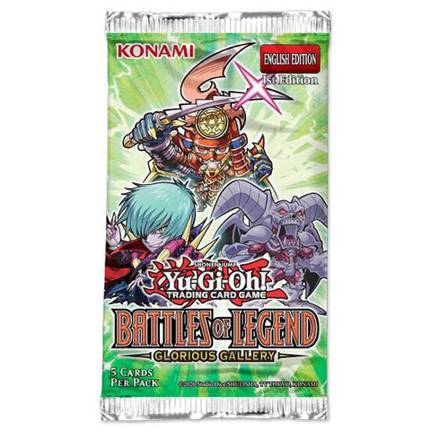 Battles of Legend: Glorious Gallery - Booster Pack (1st Edition)