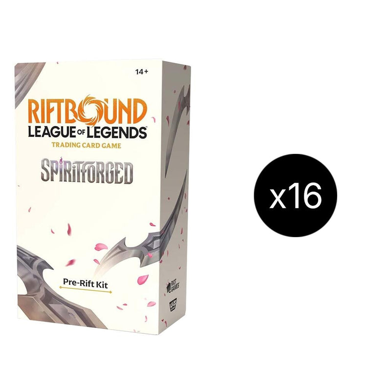 Image for Spiritforged - Pre-Rift Event Kit - Riftbound: League of Legends Trading Card Game