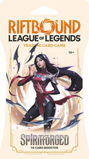 Image for Spiritforged - Sleeved Booster Pack - Riftbound: League of Legends Trading Card Game
