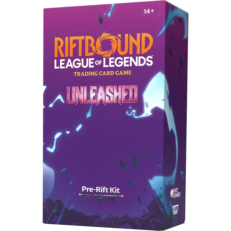 Image for Unleashed - Pre-Rift Kit - Riftbound: League of Legends Trading Card Game