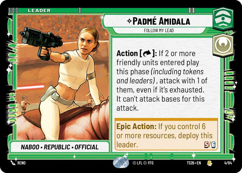 Padme Amidala - Follow My Lead (4/84) (4/84) [Twin Suns]