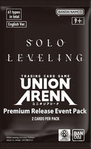 Image for SOLO LEVELING - Premium Release Event Pack - Union Arena