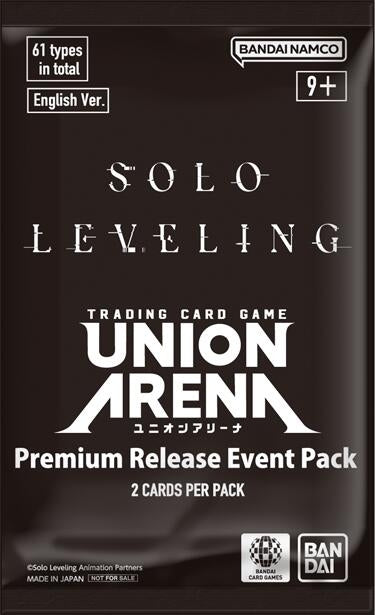 Image for SOLO LEVELING - Premium Release Event Pack - Union Arena
