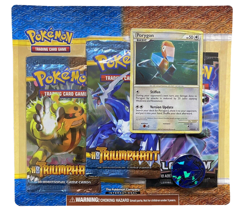 HeartGold & SoulSilver: Triumphant