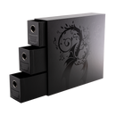 Dragon Shield: Fortress - Vertical - 3 XL (Black)