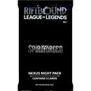 Image for Spiritforged - Nexus Night Promo Pack - Riftbound: League of Legends Trading Card Game