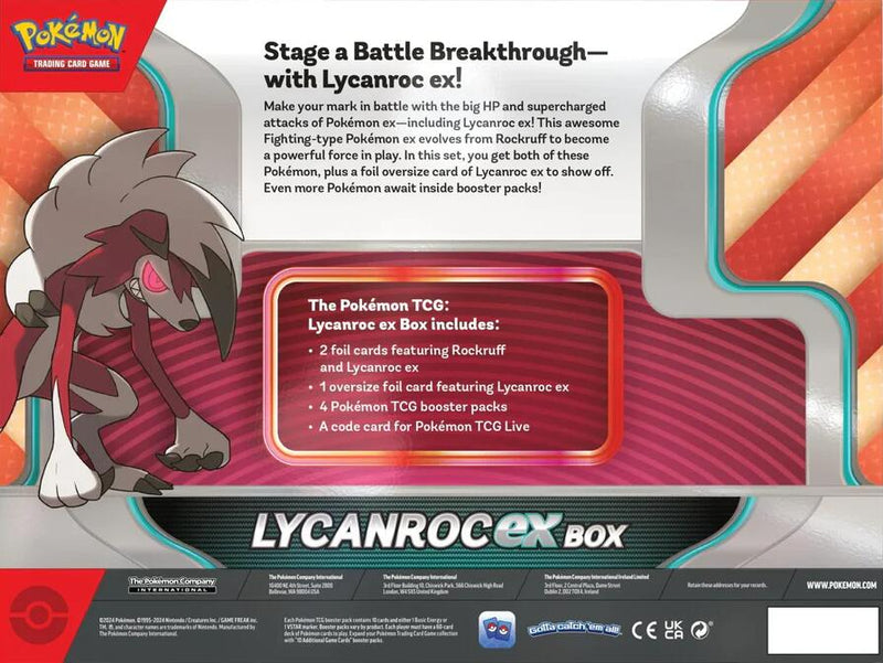 Lycanroc ex Box (EU Exclusive)