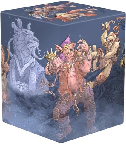 Image for Boulder 100+ RTE Magic: The Gathering Teenage Mutant Ninja Turtles - Technodrome Battle - Deck Boxes