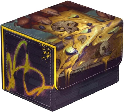 Image for Magic: The Gathering Teenage Mutant Ninja Turtles - Sidewinder 100+ Xenoskin Deck Box - Swamp - Deck Boxes