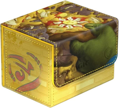Image for Magic: The Gathering Teenage Mutant Ninja Turtles - Sidewinder 100+ Xenoskin Deck Box - Plains - Deck Boxes