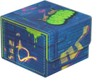 Image for Magic: The Gathering Teenage Mutant Ninja Turtles Sidewinder 133+ Xenoskin Deck Box - Sewer Walls - Deck Boxes