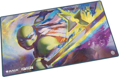 Image for Magic: The Gathering Teenage Mutant Ninja Turtles Playmat - Leonardo's Technique - Playmats