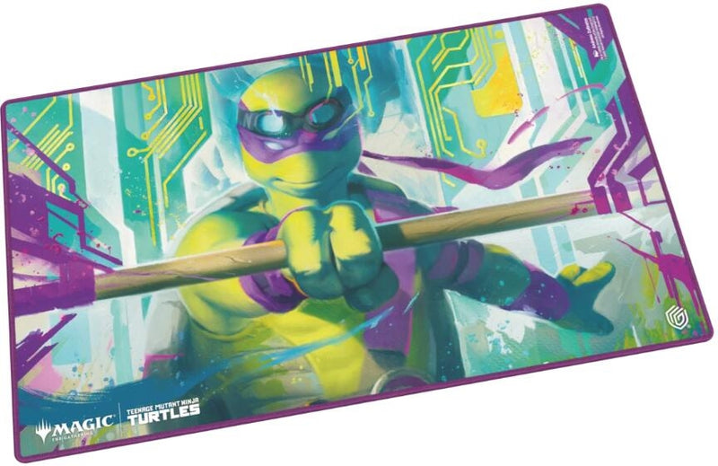 Image for Magic: The Gathering Teenage Mutant Ninja Turtles Playmat - Donatello's Technique - Playmats
