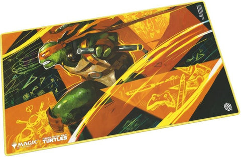 Image for Magic: The Gathering Teenage Mutant Ninja Turtles Playmat - Michelangelo's Technique - Playmats