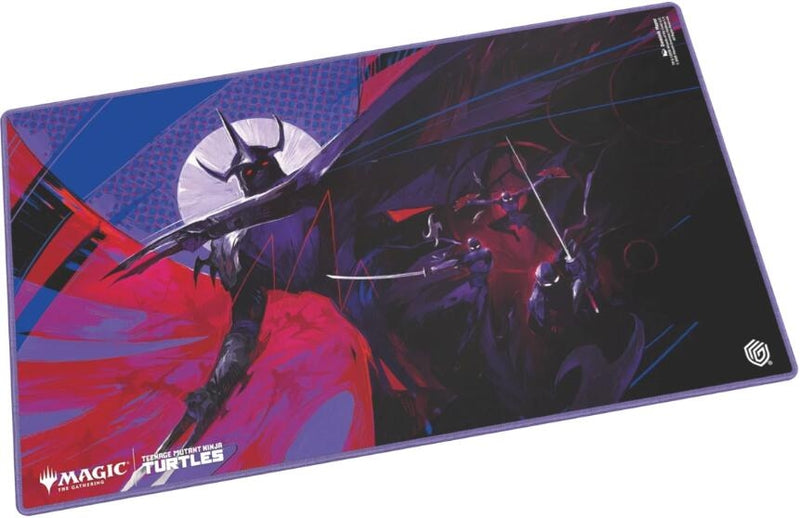 Image for Magic: The Gathering Teenage Mutant Ninja Turtles Playmat - Shredder's Technique - Playmats