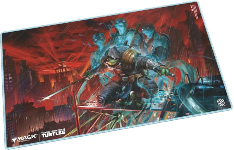 Image for Magic: The Gathering Teenage Mutant Ninja Turtles Playmat - Last Ronin - Playmats