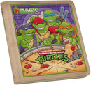 Image for Magic: The Gathering - Teenage Mutant Ninja Turtles Zipfolio 480 Xenoskin - Pizza Box - Storage Albums