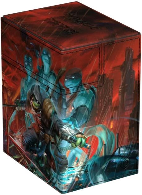 Image for Flip 'n' Tray XenoSkin Magic: The Gathering Teenage Mutant Ninja Turtles  - Last Ronin (Holds 133+) - Deck Boxes