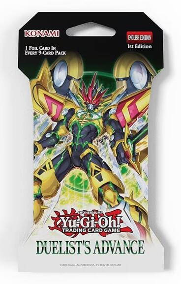 Duelist's Advance - Sleeved Booster Pack