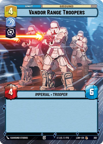 Vandor Range Troopers (362) (Hyperspace) (362) [A Lawless Time]