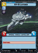 IGV-55 Listener (364) (Hyperspace) (364) [A Lawless Time]