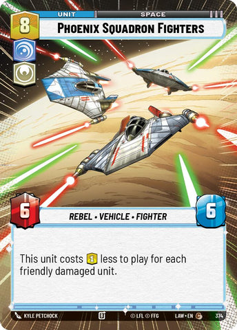 Phoenix Squadron Fighters (374) (Hyperspace) (374) [A Lawless Time]