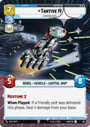 Tantive IV - Carrying Hope (611) (Hyperspace Foil) (611) [A Lawless Time]
