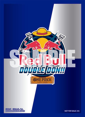 Bandai: 10ct Card Sleeves - Red Bull Double Don!!