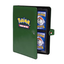 Ultra PRO: Premium 4-Pocket Snap Binder - Pokemon (Green)