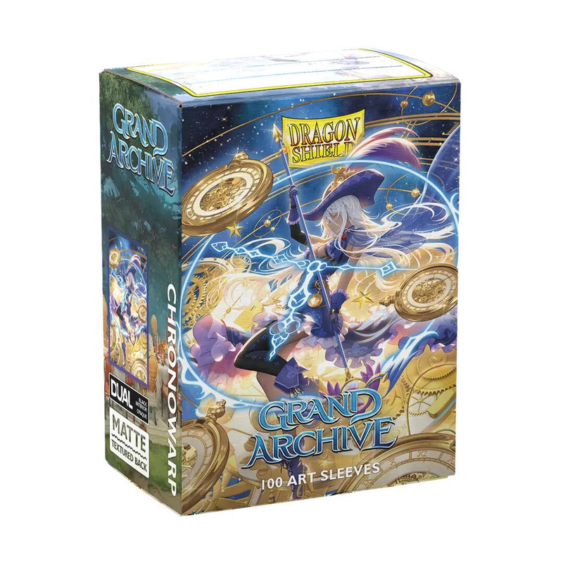 Dragon Shield: Standard 100ct Art Sleeves - Grand Archive (Chronowarp)