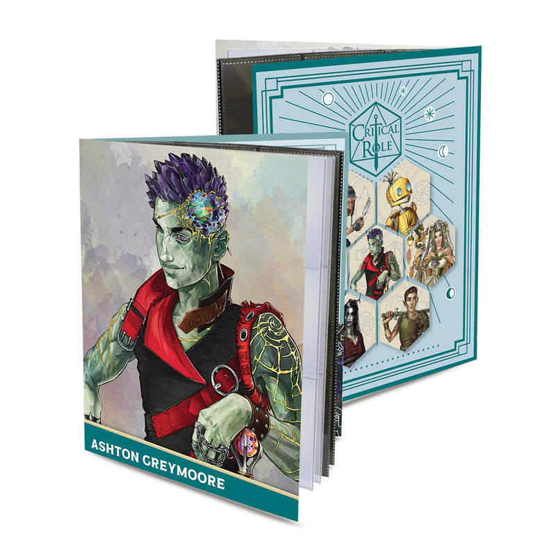 Ultra PRO: Character Folio - Critical Role (Ashton Greymoore)
