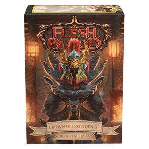 Dragon Shield: Standard 100ct Art Sleeves - Flesh and Blood (Crown of Providence)