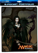 Ultra PRO: 9-Pocket Portfolio - Magic (Knight of Dusk)