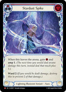 Stardust Spike [AZS017] (Armory Deck: Zyggy)