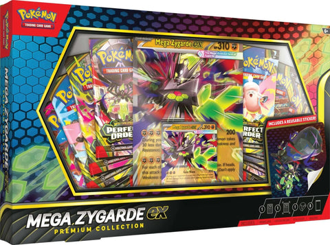 Mega Zygarde ex – Premium Collection