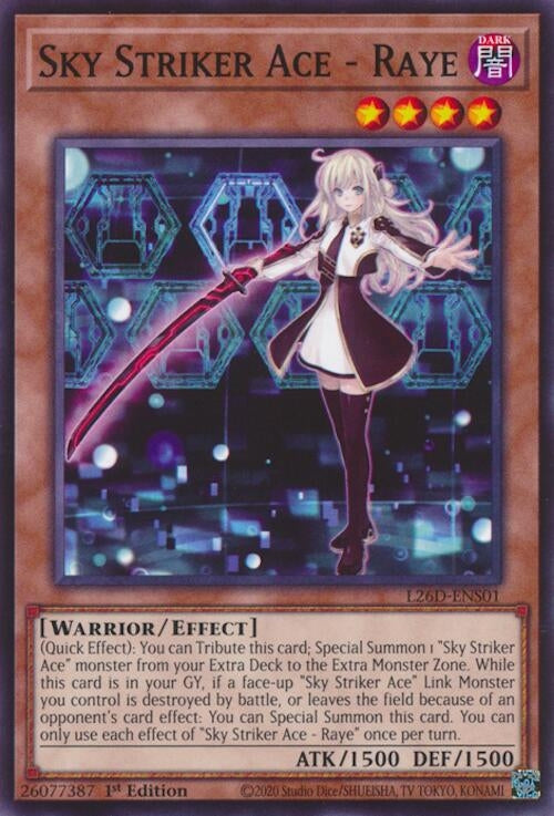 Sky Striker Ace - Raye [L26D-ENS01] Common