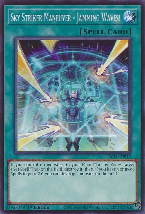 Sky Striker Maneuver - Jamming Waves! [L26D-ENS12] Common
