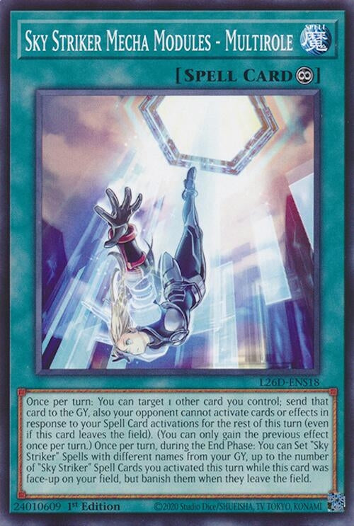 Sky Striker Mecha Modules - Multirole [L26D-ENS18] Common