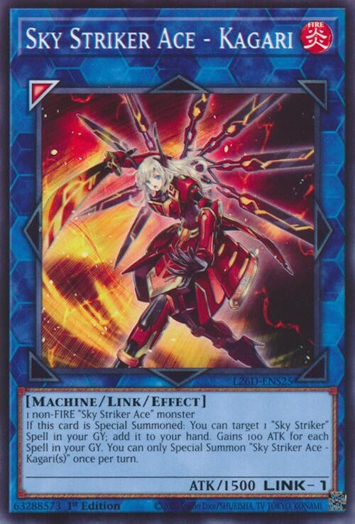 Sky Striker Ace - Kagari [L26D-ENS25] Common
